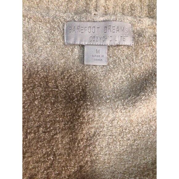 Barefoot Dreams CozyChic Lite Circle Cardigan Womens Size Medium Loungewear - Picture 5 of 9